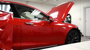 Red Vinyl Wraps